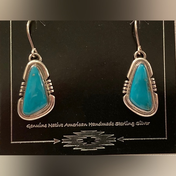 Native American Navajo Earrings ~ new without tags - Picture 2 of 8